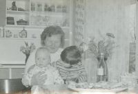 Marie Pucharová v Jedlové