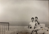 Masada, Israel, October 1969