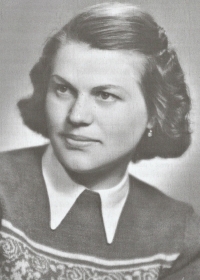 His mother Žofie Hekelová (Strnadová)