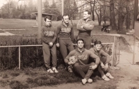 Medzinárodný turnaj v Sofii, 1971 (Miček, Jakubec, Pavliňák, Valach, Cajthaml)