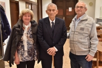 Miroslav Vostřel s rodinou v roce 2019