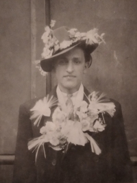 Nástup na vojnu (1949)