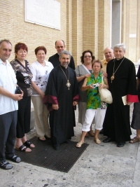 Návšteva Ríma a stretnutie s predstaviteľmi gréckokatolíckej cirkvy
