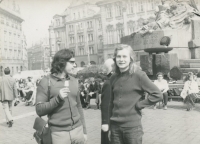 Na Staroměstském náměstí, 1973