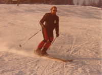 Lyžování v Alpách, 1970