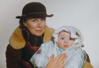 S pětiměsíčním vnukem, 1999