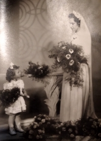 Novomanželka Františka