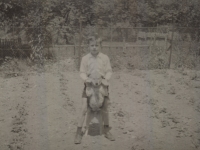 Pavol Beláň v osmi letech (1959)