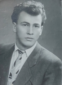 Bratr pamětnice Jaroslav Skřipka v období před nástupem na vojnu