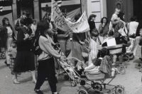 Demonstration of the Prague Mothers on 29 May 1989		