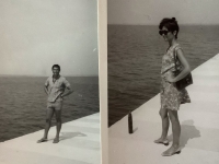 Meeting in Romania, Mamaia, 1970