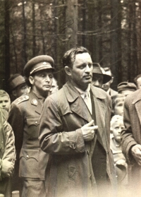 Výročí konce druhé světové války v Prostřední Bečvě se účastnil Dajan Bajanovič Murzin