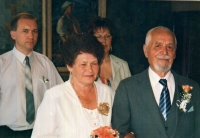 Oldřiška Mikundová-Bártková a Jaroslav Bártek vstoupili do manželství v roce 2007