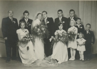 Svatební fotografie Marie Pucharové