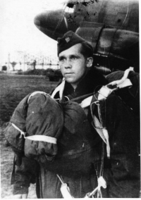 Teodor Pola, commander of the Partizán Brigade of Jan Žižka