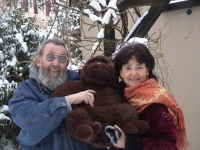 Jaromír Kubias se sestrou Blankou