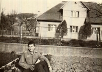 Chalupa, kde pamětnice vyrůstala u dědečka a babičky, Valašská Polanka