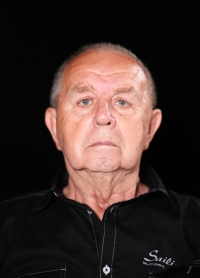 František Varaďa při natáčení rozhovoru v roce 2020