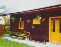 Opravený rodný dům Jarmily Ondráškové, postaven roku 1893