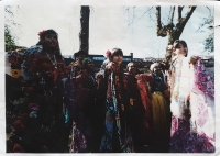 Se souborem Gypsy Old Memories před radnicí Prahy 3