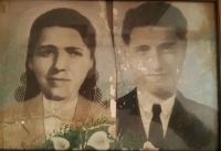 Marie and Jan Marcina, the parents of Kristýna Gorolová