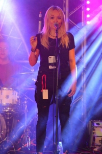 Concert of Ewa and Viliam- Campfest (gospel festival) in Kráľova Lehota, from 2017.
