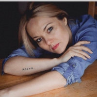 A photograph of Ewa from her terrace in Dunajská Lužná, from May 2018, taken by Katarína Haršányová.
