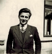 Josef Horký in his youth