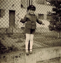  Josef Horký ve školním věku