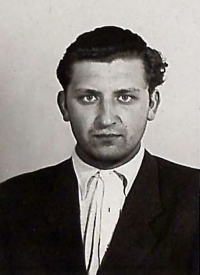 Alois Rozehnal at the time of arrest in 1949