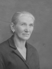 Babička Amalie Baumová