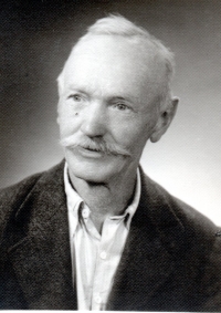 František Slavíček - dědeček 