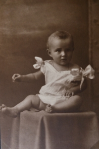 Anděla Kostlivá in 1921