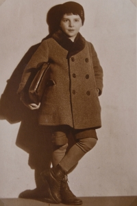Brother Antonín in 1930