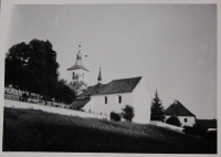 Poslední předválečné prázdniny v Červené nad Vltavou, 1939