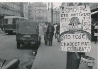 Praha, Fotografie ze dnů po okupaci Československa vojsky Varšavské smlouvy IV.
