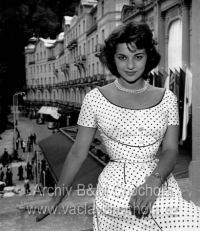 Giovanna Ralli, an Italian diva Viliam Turek met in Karlovy Vary