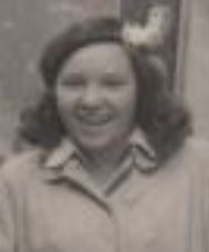 Helena Šebestová, Praha, 1948