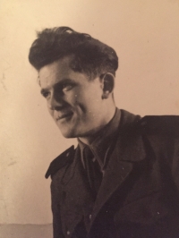 František Vondráček v roce 1955