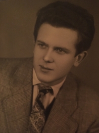 František Vondráček v roce 1961