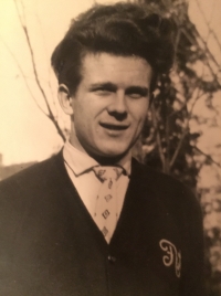 Mladý František Vondráček