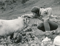 Hana a "rumunský kamarád", 1974