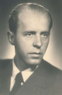 Otec pamětnice Bohumil Procházka 