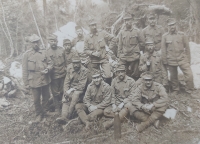 Otec pamětnice Jan Skřipka bojoval na italské frontě