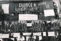 Praha, Fotografie ze dnů po okupaci Československa vojsky Varšavské smlouvy VII.