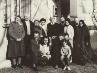 Rodinné foto z r. 1969