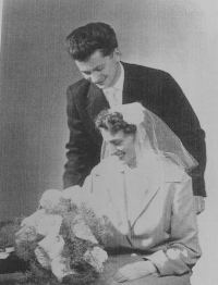 Svatební fotografie Aleny a Jana Kleckerových