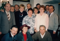 Učitelský sbor stavebního učiliště Plzeň, 90. léta