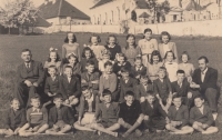 Základní škola Vřeskovice (40. léta)