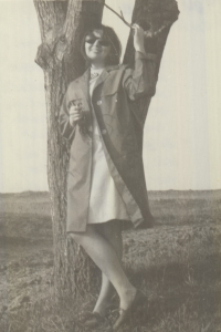 Zdenka Bujnová v roce 1964